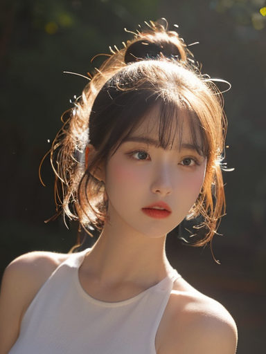 【以蓝为调：探寻女生时尚穿搭的艺术】