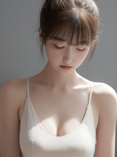 黑色与白色：打造显白发型的完美搭档