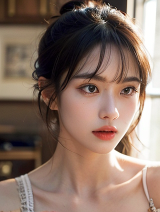【黑与白的温柔邂逅：少女心满满的黑色打底衫穿搭】