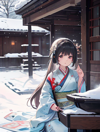 蓝色的韵律：从海洋到天空的和谐色彩