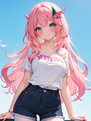 蓝色的韵律：从海洋到天空的和谐色彩