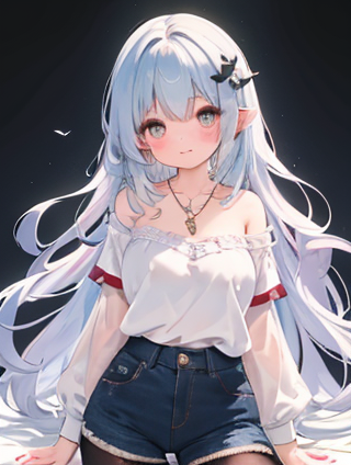 【黑与白的温柔邂逅：少女心满满的黑色打底衫穿搭】