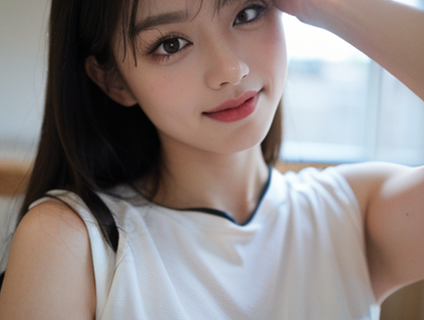黑色打底配粉色卫衣的时尚魅力