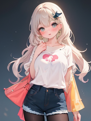 蓝色与女生穿搭：打造清新脱俗的时尚感