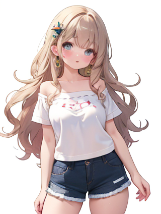 透明白裤：女性时尚新宠