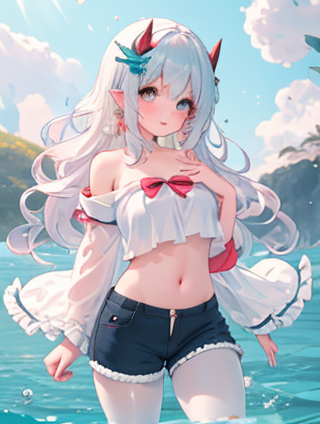 蓝色衣服与裤装的完美搭配：从经典到个性
